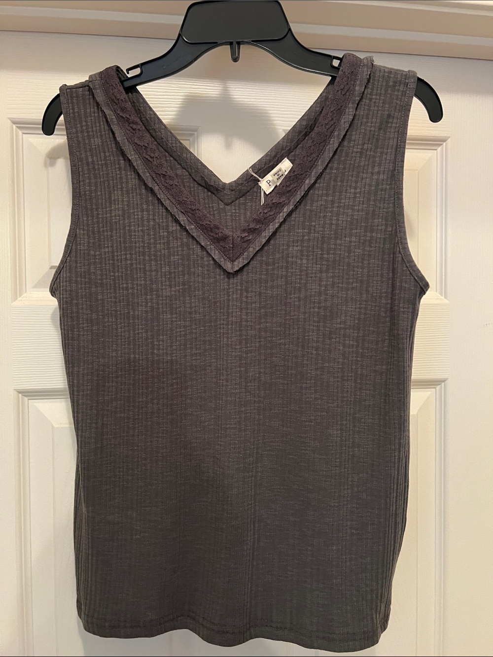 Gray Tank by POL